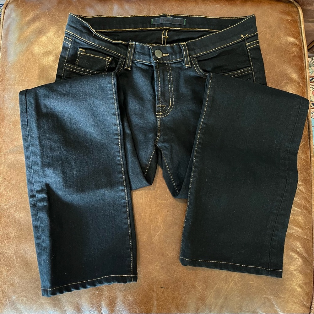 ☮️J Brand black Bootcut jean size 27